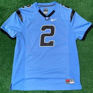 UNC Tar Heels Football Jersey. Size Large